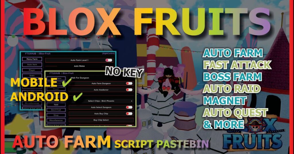 Blox Fruits Scripts Mobile Scripts