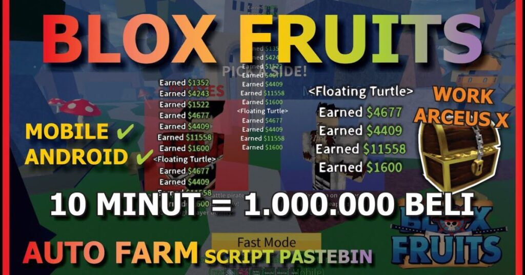 Blox Fruits Scripts Mobile Scripts