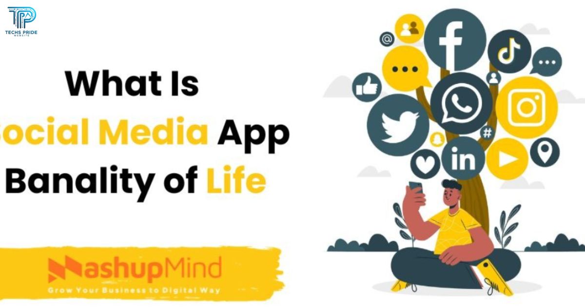 social media app banality of life