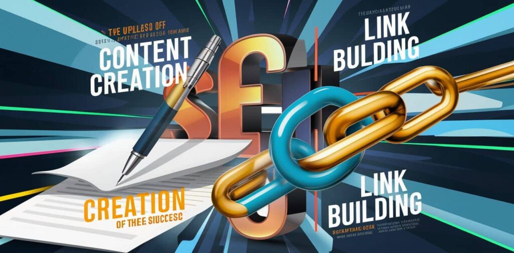 Content Creation and Link Building: The Pillars of SEO Success