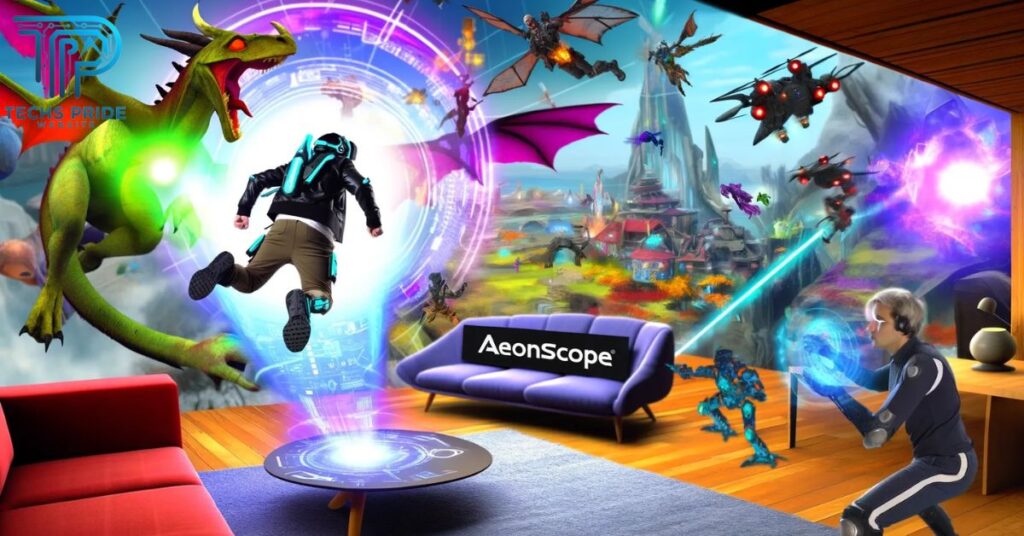 AeonScope insight Gaming Futures: Sculpting Tomorrow’s Virtual Realities