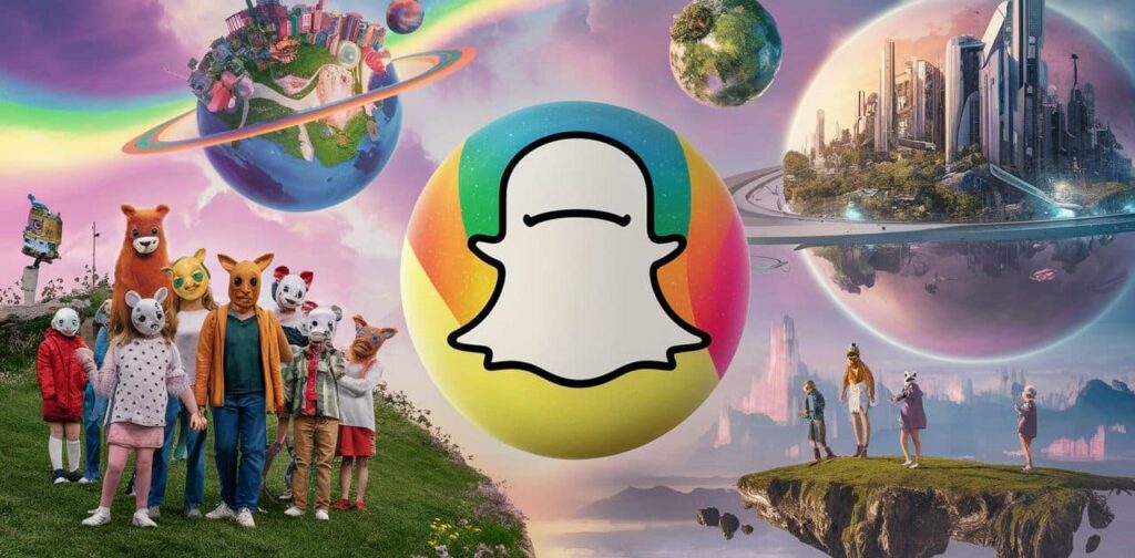 Exploring the Features of Snapchat Planets