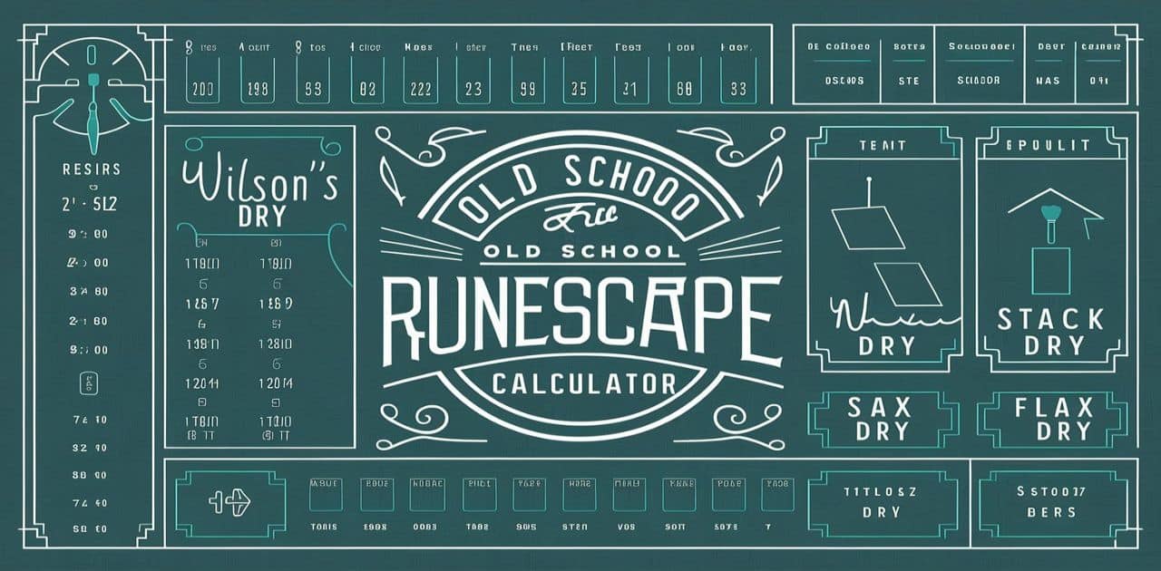 OSRS Dry Calculator