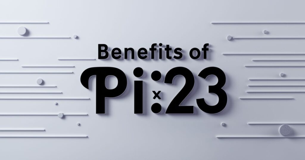 Benefits of Pi123