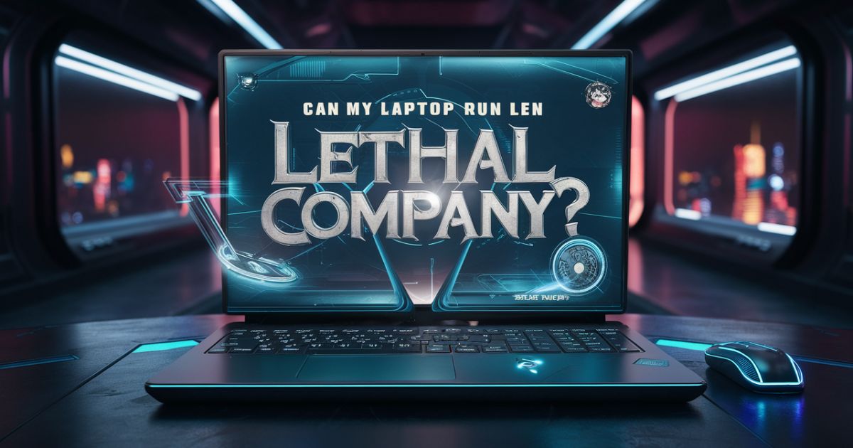 Can My Laptop Run Lethal Company The Ultimate Guide