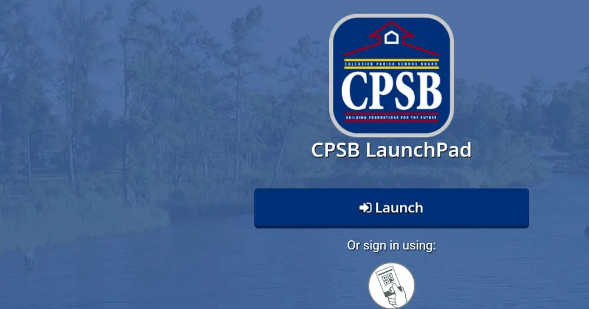 Cpsb Launchpad