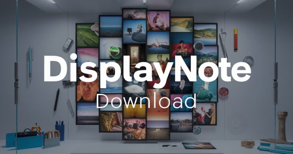 DisplayNote Download