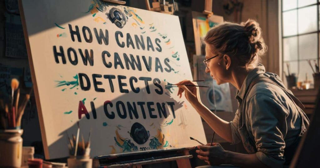 How Canvas Detects AI Content