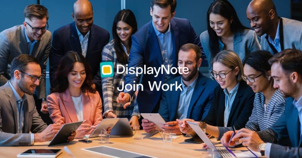 How Does DisplayNote Join Work