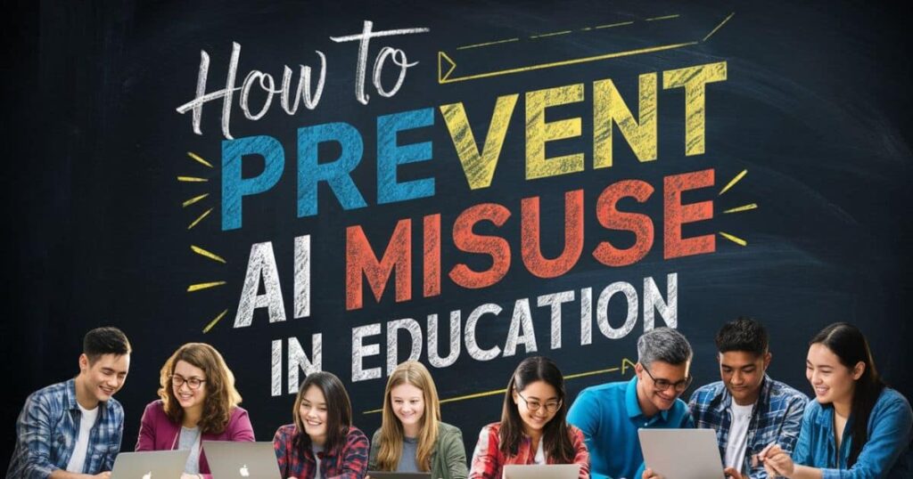 How to Prevent AI Misuse in Education