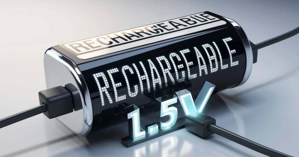 What Is A 1.5V Battery Rechargeable