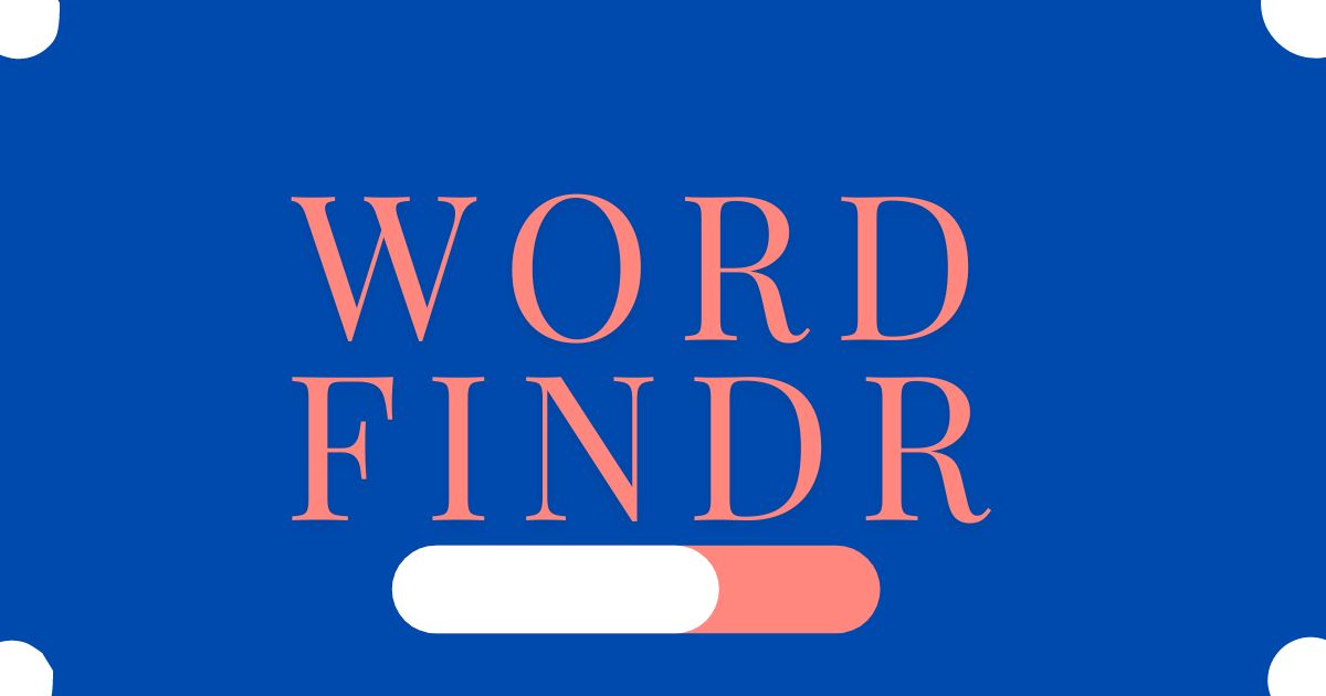 WordFinderX The Ultimate Word Game Solver & Vocabulary Builder