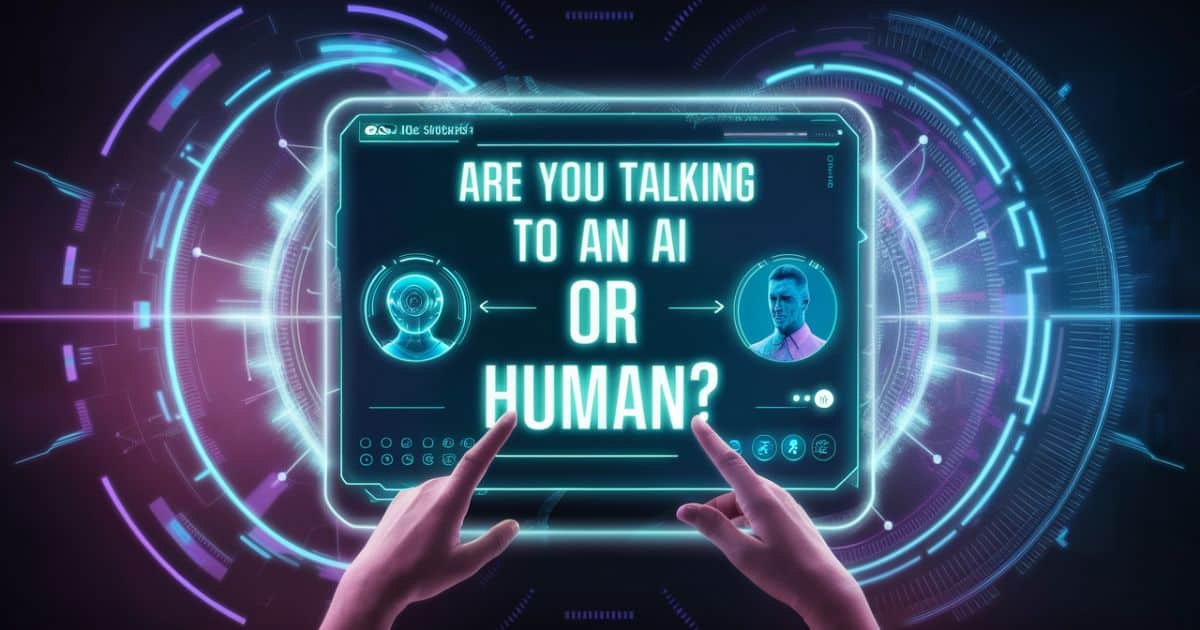 Are You Talking To An AI Or Human